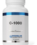 Douglas Labs, C 1000 1000 Mg, 100 Caps