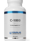 Douglas Labs, C 1000, 1000 mg, 250 caps