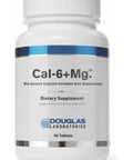 Douglas Labs, Cal-6 + Mg, 90 tabs