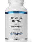 Douglas Labs, Calcium Citrate, 250 tabs