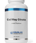 Douglas Labs, Cal/Mag Citrate, 250 vcaps