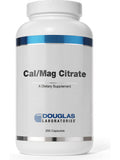Douglas Labs, Cal/Mag Citrate, 250 vcaps