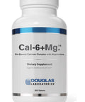 Douglas Labs, Cal-6 + Mg, 250 tabs