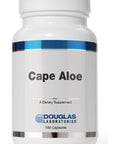Douglas Labs, Cape Aloe, 250 Mg, 100 Caps