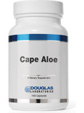 Douglas Labs, Cape Aloe, 250 Mg, 100 Caps