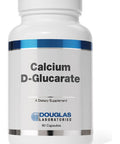 Douglas Labs, Calcium D Glucarate, 500 mg, 90 caps