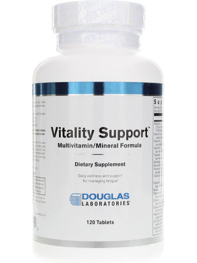 Douglas Labs - Vitality Support Formula - 120 Tabs