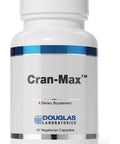 Douglas Labs, Cran Max 500 mg, 60 caps