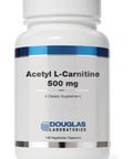 Douglas Labs, Acetyl L Carnitine, 500 mg, 120 caps