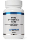 Douglas Labs, Ultra Preventive Kids, Orange, 60 tabs