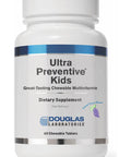 Douglas Labs, Ultra Preventive Kids, Grape, 60 tabs