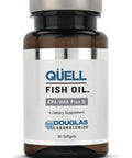 Douglas Labs, Quell Fish Oil: Epa/Dha Plus D, 30 Gels