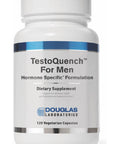 Douglas Labs, Testoquench For Men, 120 vegcaps