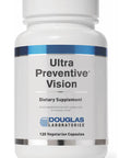 Douglas Labs, Ultra Preventive Vision, 120 Vegcaps