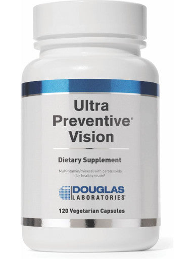 Douglas Labs, Ultra Preventive Vision, 120 Vegcaps