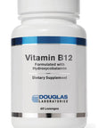 Douglas Labs, Vitamin B12, 60 lozenges