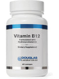 Douglas Labs, Vitamin B12, 60 lozenges