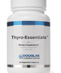 Douglas Labs, Thyro-Essentials, 60 vegcaps