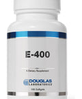 Douglas Labs, E 400 400 IU, 100 gels