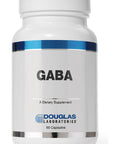 Douglas Labs, GABA, 500 mg, 60 caps