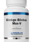 Douglas Labs - Ginkgo Biloba Max V - 60 vcaps