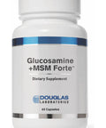 Douglas Labs, Glucosamine + MSM Forte, 60 caps