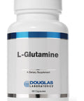 Douglas Labs, L Glutamine, 500 mg, 60 caps
