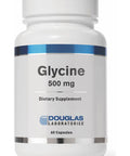 Douglas Labs, Glycine 500 mg, 60 caps