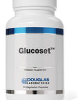 Douglas Labs, Glucoset, 60 Vegcaps