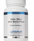 Douglas Labs, Hair, Skin & Nails Plus Formula, 100 caps