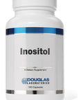 Douglas Labs, Inositol, 650 mg, 100 caps