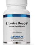 Douglas Labs, Licorice Root V, Deglycyrrhznd, 90 vcaps