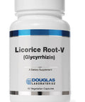 Douglas Labs, Licorice Root V w/ Glycyrrhizin, 60 vcaps