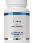 Douglas Labs, Lutein, 90 gels