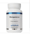 Douglas Labs, Manganese Chelate, 60 Vegetarian Capsules-1656751505