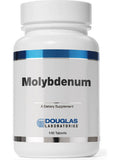 Douglas Labs, Molybdenum 250 mcg, 100 tabs