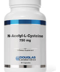 Douglas Labs, N Acetyl L Cysteine 750 mg, 90 caps