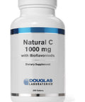 Douglas Labs, Natural C 1000 mg, 250 tabs