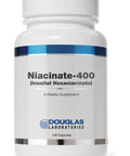 Douglas Labs, Niacinate 400, 120 caps