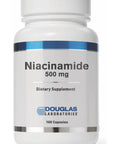 Douglas Labs, Niacinamide, 500 mg, 100 caps