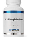 Douglas Labs, L Phenylalanine, 90 caps