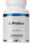 Douglas Labs, L Proline 500 mg, 60 caps