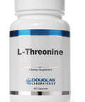 Douglas Labs, L Threonine 500 mg, 60 caps