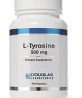 Douglas Labs, L Tyrosine, 500 mg, 100 caps