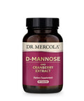 Dr Mercola D-Mannose & Cranberry Extract - 60 capsules
