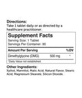 Zahler's Dmg Pick Me Up 90 Tablets