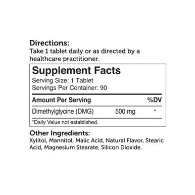 Zahler's Dmg Pick Me Up 90 Tablets