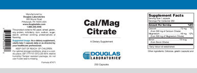 Douglas Laboratories Cal/Mag Citrate