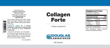 Douglas Laboratories Collagen Forte Caps