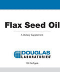 Douglas Laboratories Flax Seed Oil Softgels